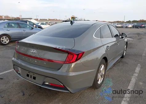 2021 Hyundai Sonata Se from USA, damaged, VIN 5NPEG4JA8MH105877